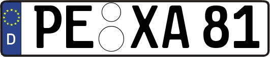 PE-XA81