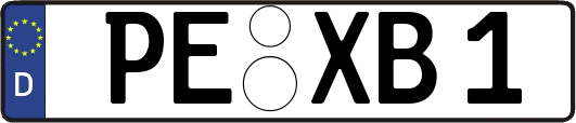 PE-XB1