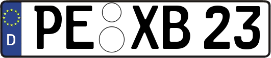PE-XB23