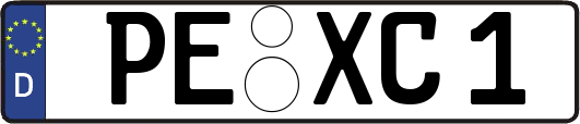 PE-XC1