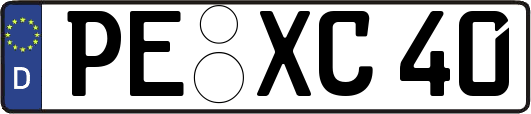 PE-XC40