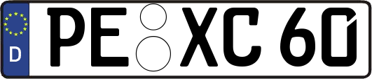 PE-XC60