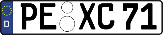 PE-XC71