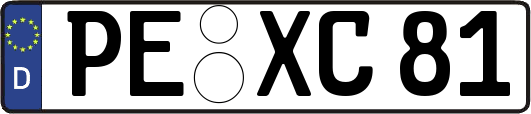 PE-XC81