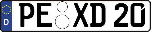 PE-XD20