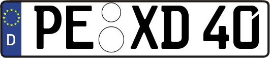 PE-XD40