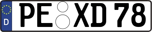 PE-XD78