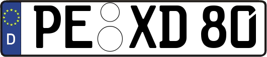 PE-XD80