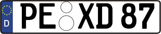 PE-XD87