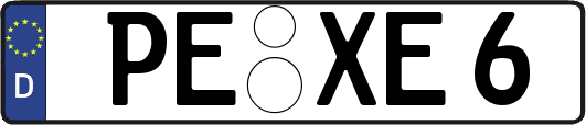 PE-XE6