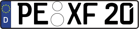 PE-XF20