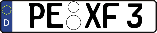 PE-XF3