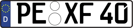 PE-XF40