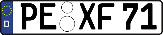 PE-XF71