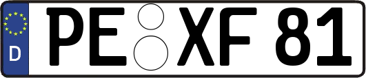 PE-XF81