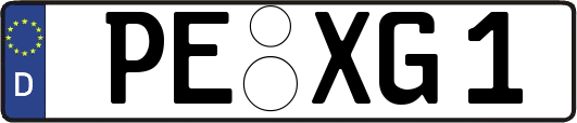 PE-XG1