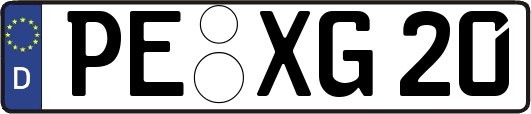 PE-XG20