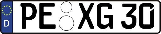 PE-XG30