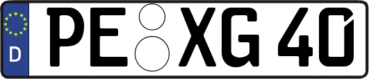 PE-XG40