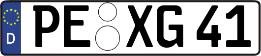 PE-XG41