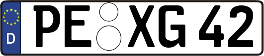 PE-XG42