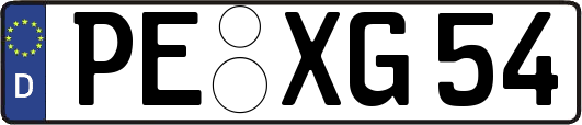 PE-XG54