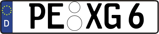 PE-XG6
