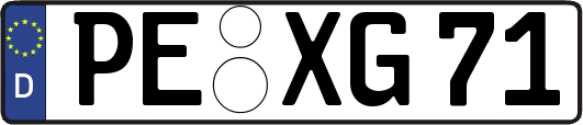 PE-XG71