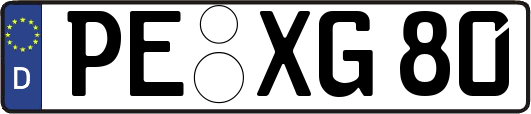 PE-XG80
