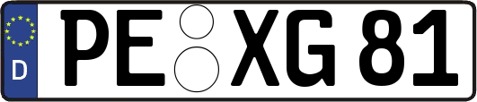 PE-XG81