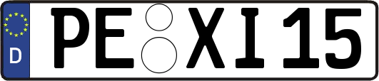 PE-XI15