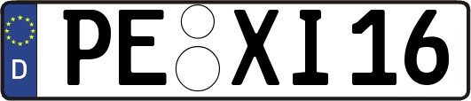 PE-XI16