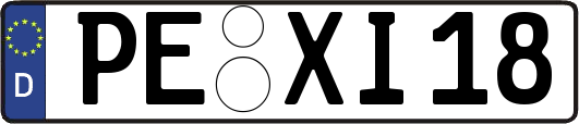 PE-XI18