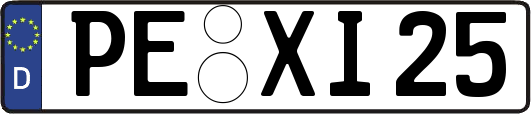 PE-XI25
