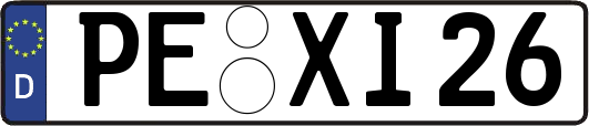 PE-XI26