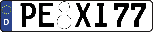 PE-XI77