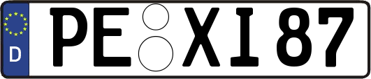 PE-XI87