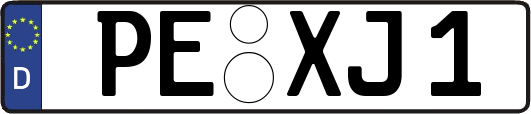 PE-XJ1