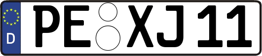 PE-XJ11