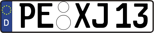 PE-XJ13