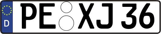 PE-XJ36