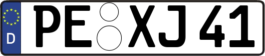PE-XJ41