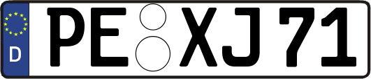 PE-XJ71