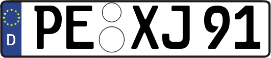 PE-XJ91