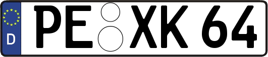 PE-XK64