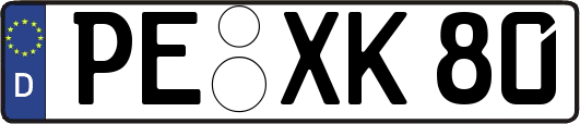 PE-XK80