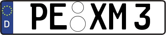 PE-XM3