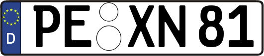 PE-XN81