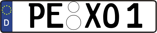 PE-XO1