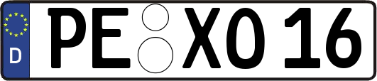 PE-XO16